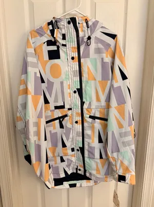 FP Movement Singin' In The Rain Printed Anorak Jacket thumbnail 1