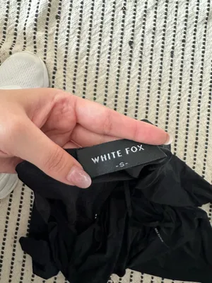 White Fox Boutique Black Top thumbnail 3