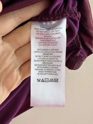 Maeve by Anthropologie Mock-Neck Ruched Shine Tank, Plum/Prune, Size Large thumbnail 16