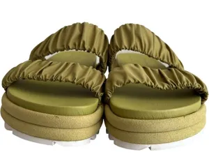 SOREL Olive Shade & Chalk Roaming Women Sandal w/ Box, US8.5 thumbnail 4