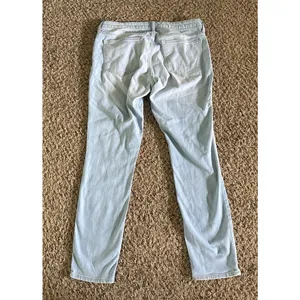 Old Navy Women's Rockstar Light Wash Regular Jeans Size 14‎ thumbnail 6