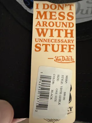 Von Dutch hat thumbnail 5