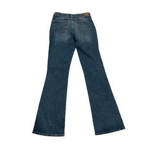 Levi's Strauss Mid Rise Bootcut Denim Jeans SZ 28 Streetwear Western Cowgirl thumbnail 2