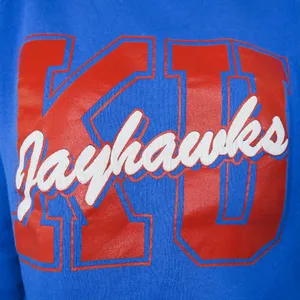 Vintage 80s Kansas Jayhawks Sweatshirt thumbnail 3