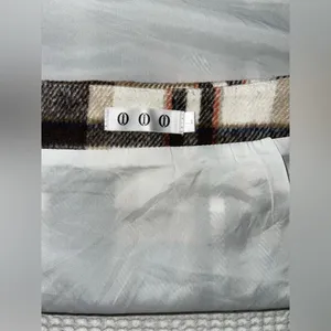Plaid Academia Mini Skirt thumbnail 3