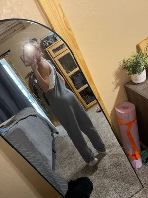 Shein Jumpsuit Grey Small thumbnail 2