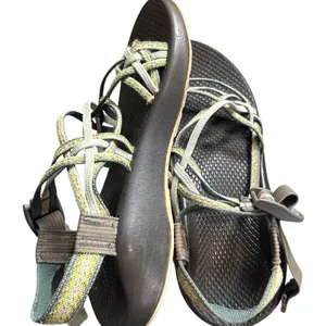 Chacos Vibram Sandals Green Hiking Outdoor Sandals Women Size9 thumbnail 5
