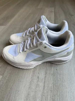 Diadora BluShield Women’s 10.5 White Athletic Sneakers Training Running Shoes thumbnail 3