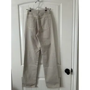 PacSun 90's Boyfriend Beige Distressed Jeans Size‎ 24 thumbnail 2