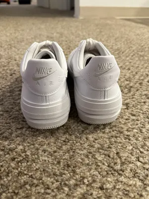Nike Air Force 1 Platform Size 8.5 thumbnail 3