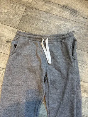 Streetwear Society Womens Large Grey Joggers Tight on Bottoms w/ Pockets thumbnail 2