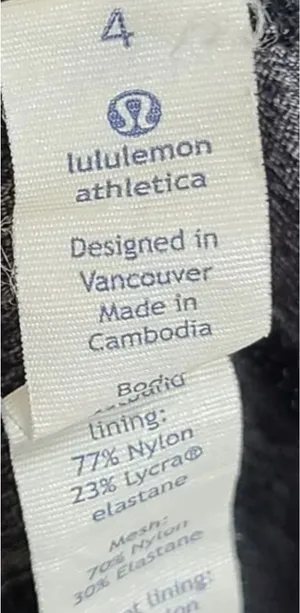 Lululemon Biker Align Shorts 6" thumbnail 5