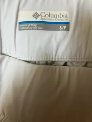 White Columbia skort  thumbnail 3