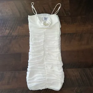 White Princess Polly Mini Dress thumbnail 4