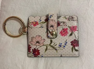 Mini Floral Keychain Multi thumbnail 1