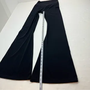 Offline by Aerie Real Me‎ Flare Crossover Leggings Womens Size Medium Black thumbnail 9