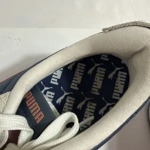 Puma Cruise Rider Sneakers Womens 8M Low Top Shoes Purple Orange Blue thumbnail 4