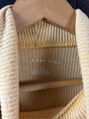 American Eagle Fall Colors Drapey Thermal Long Sleeve Turtleneck Small thumbnail 7