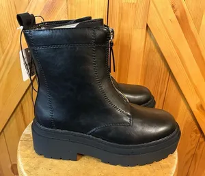 Arizona Jean Co Womens Xander Block Heel Motorcycle Boots Size 8M NWT thumbnail 1