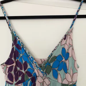 Lani Floral Print Maxi Dress Large thumbnail 3