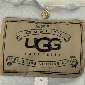UGG Australia Duffield II Robe White Women's Small thumbnail 10