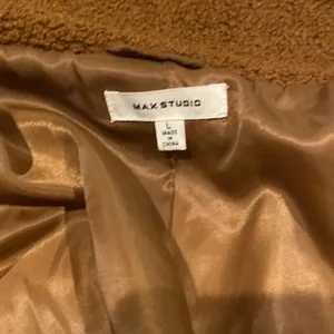 Max studio brown jacket thumbnail 3