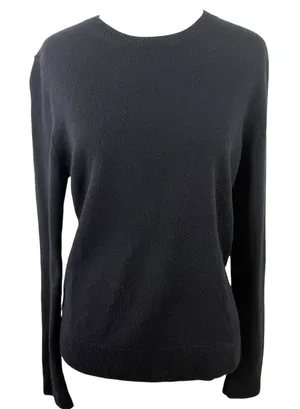 Quince Women's Black 100% Cashmere Sweater Size Small thumbnail 1