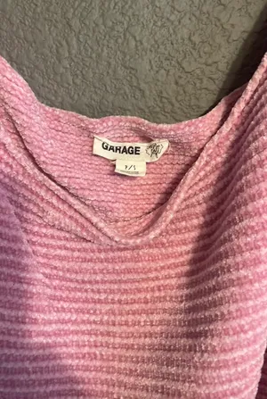 Garage Cropped Sweater thumbnail 2