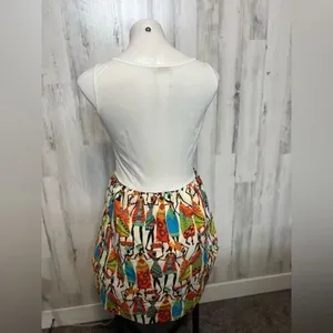 Dress White Size L thumbnail 3