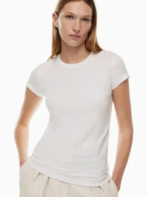 Aritzia The Group Babaton Tee in White thumbnail 1