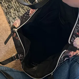 Nine West‎ floral shoulder bag tote thumbnail 8