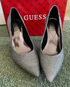 Guess Silver Heels thumbnail 3
