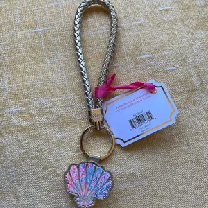 {Lilly Pulitzer} Brand New Wristlet Keychain thumbnail 3