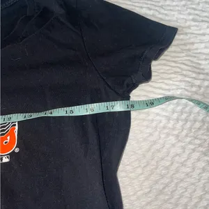 Majestic Black and Orange Orioles Women’s Tee Size Small thumbnail 4