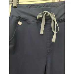 Figs Women's XS‎ Blue Navy Zamora High Waisted Jogger Scrub Pants #F4-1 thumbnail 5