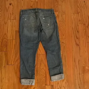 American Eagle Distressed Skinny Jeans Size 6 thumbnail 7