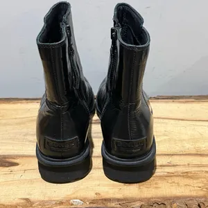 SOREL - Black‎ Phoenix Zip Patent Leather Boot Size 8.5 B18B thumbnail 7