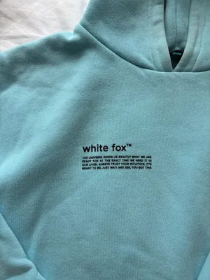 White Fox Hoodie thumbnail 2