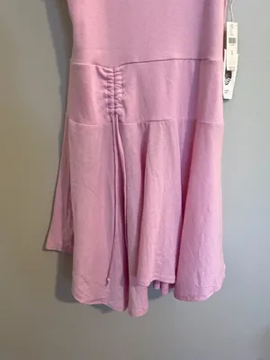 Daily Practice Half Pipe Mini Dress Pink Size M thumbnail 6