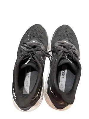 Hoka Arahi 5 wms black white walking running sneakers sz 7B SKU 10-112 thumbnail 14