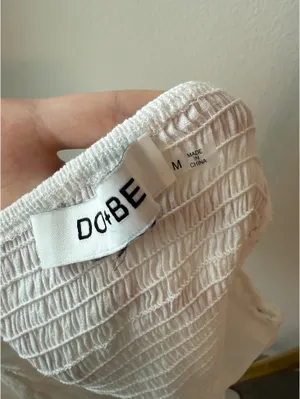 DO+BE White Top Ruffle thumbnail 4