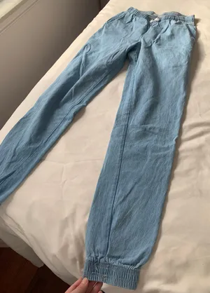 American Apparel Denim  Pants thumbnail 1