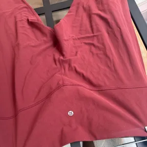 Lululemon Align Pants leggings II *25" Savannah high rise brick cayenne chianti thumbnail 6