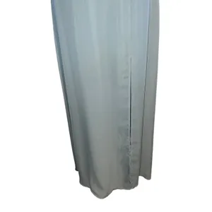 Birdy‎ Grey Amy Dress Sea Glass Chiffon Bridesmaid Gown Size Small Weddi… thumbnail 5