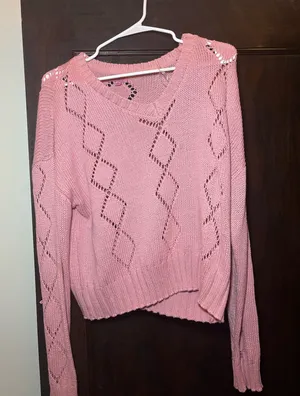 Pink Francesca’s Sweater thumbnail 1
