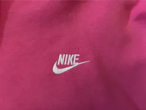 Pink Nike oversized hoodie thumbnail 3