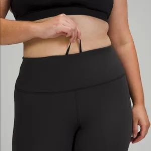 Lululemon Wunder Train Black 25" Size 6 thumbnail 3