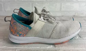 New Balance Sneakers Shoes Womens 7.5 Wide D White FuelCore Nergize Slip On Mesh thumbnail 1