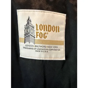 Vintage Women's‎ Plaid Coat - London Fog, 24.5 Inches PTP thumbnail 2