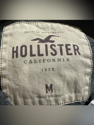 Y2k Hollister California Surf Finals full-zip fleece hoodie sweatshirt size M thumbnail 7